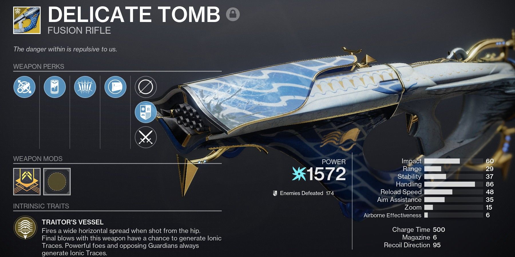 How To Get The Delicate Tomb (& Catalyst) In Destiny 2