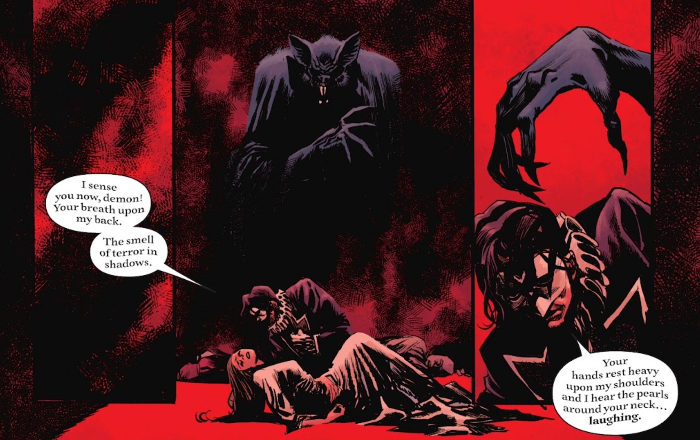Detective Comics #1062 opera scene
