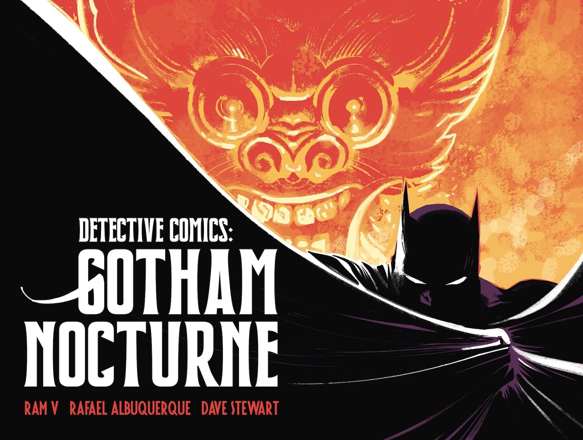 Detective Comics Gotham Nocturne