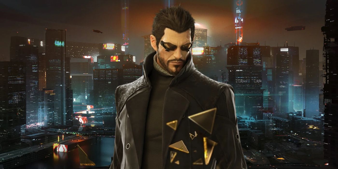 You can make Cyberpunk 2077 look more like Deus Ex with these mods