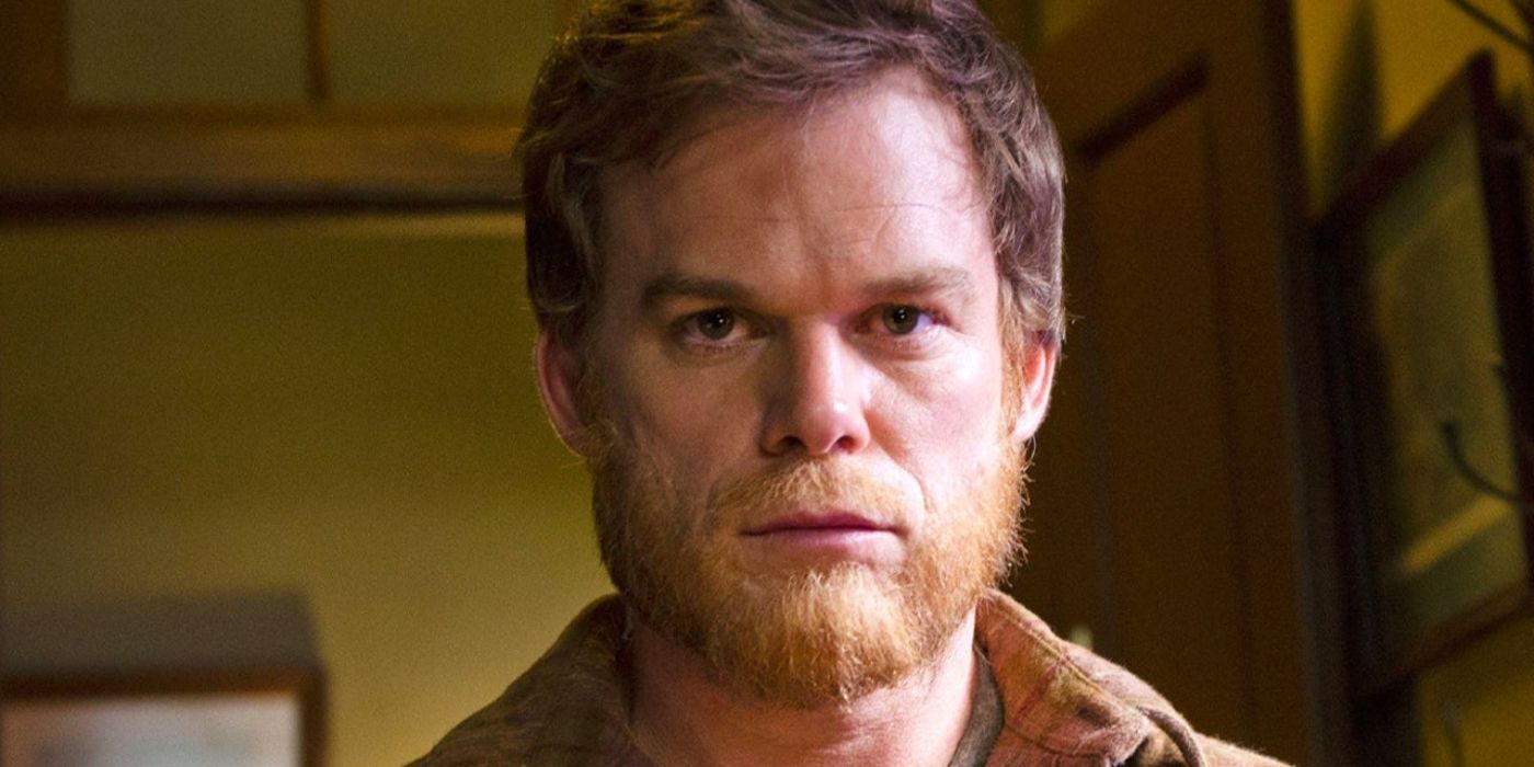Dexter with a beard in the series finale of Dexter