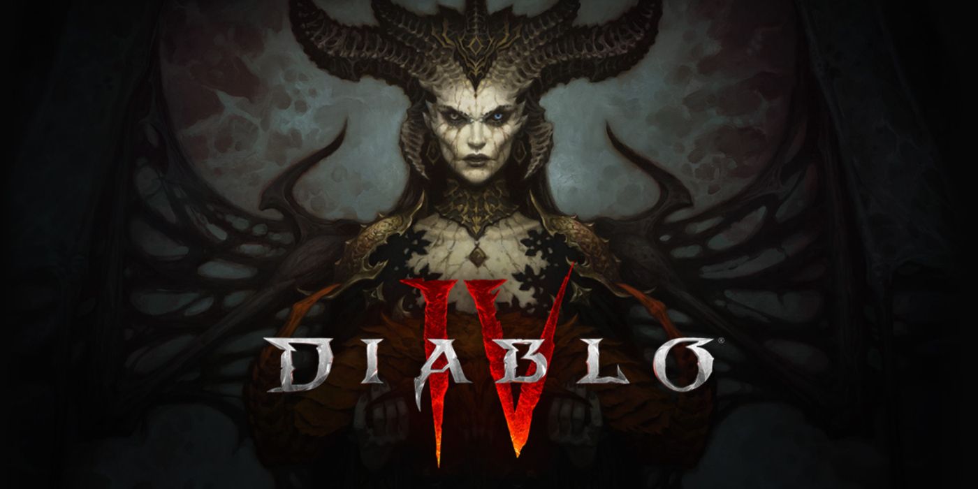 Arte promozionale di Diablo IV con l'antagonista demoniaca Lilith.