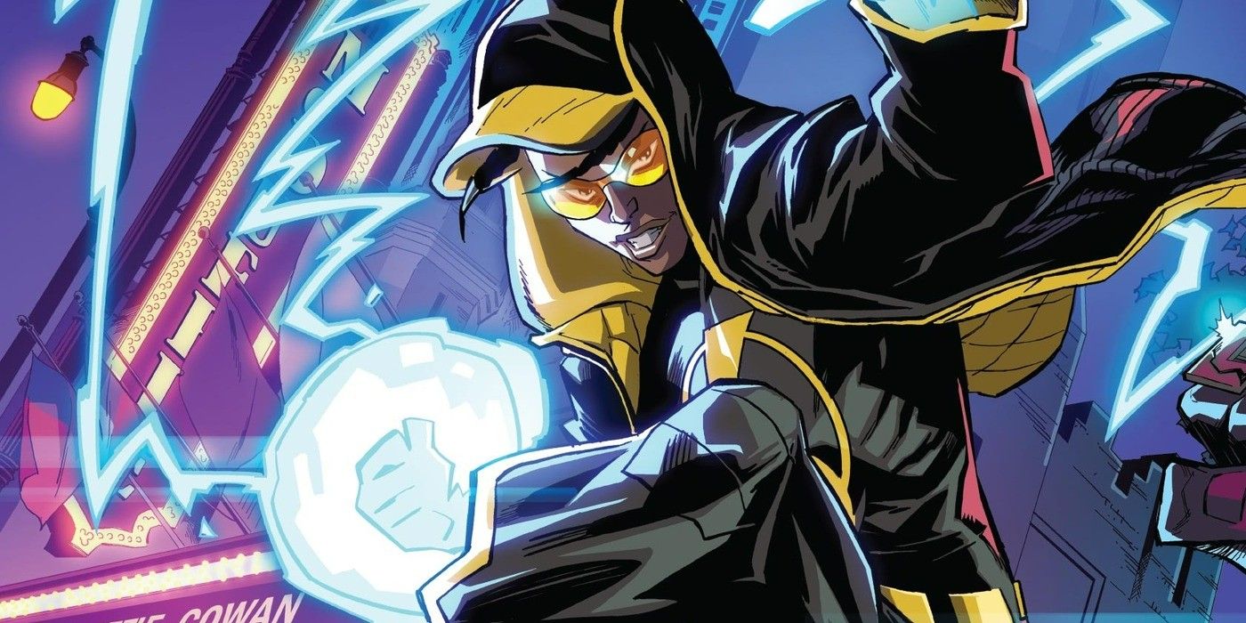 Discouraging Static Shock Live Action Production Update
