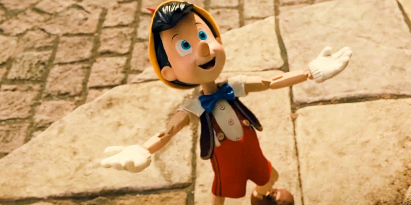 Disney Live-action Pinocchio design
