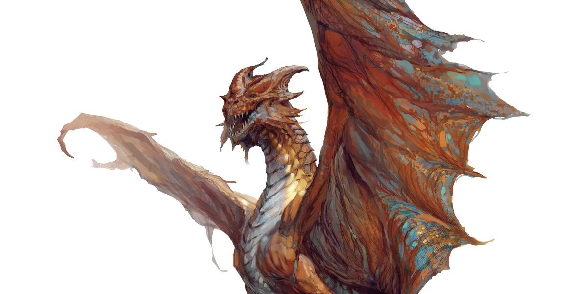 10 Coolest Dragons In Dungeons & Dragons