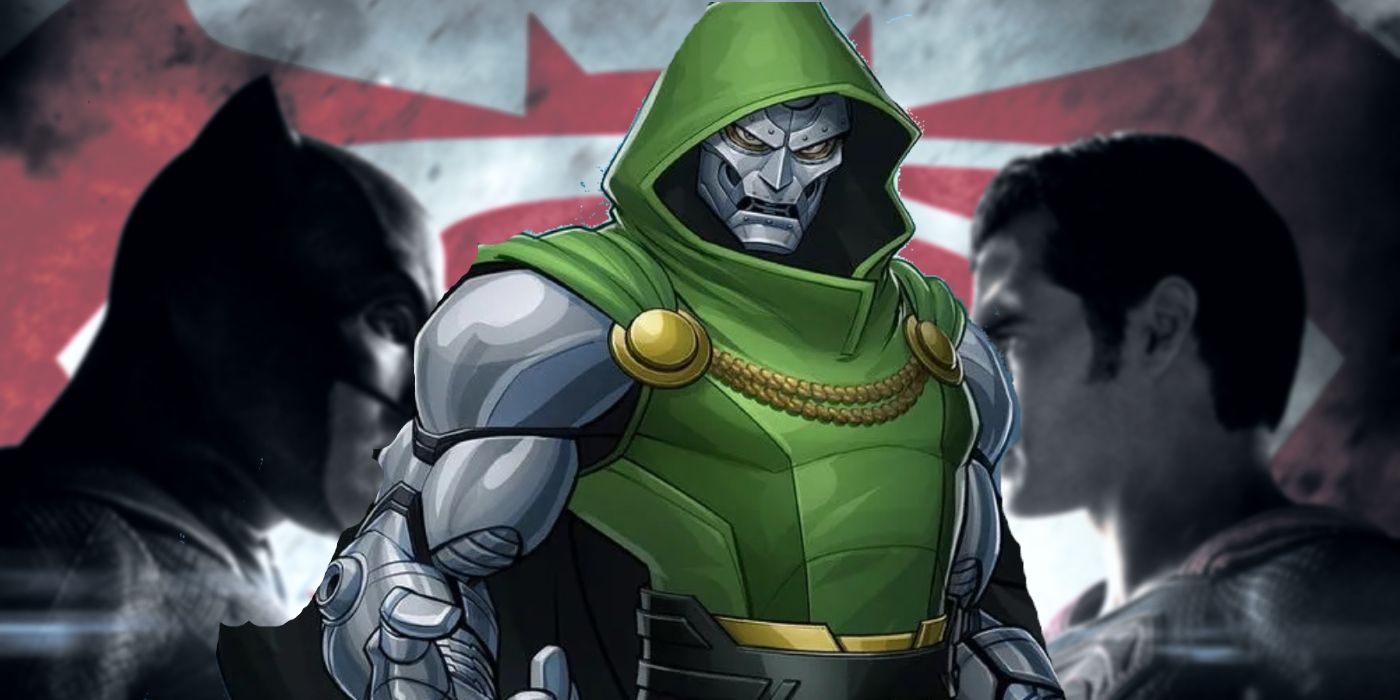 Doctor Doom Did Batman v Superman's Villain Plan Better Than Lex Luthor