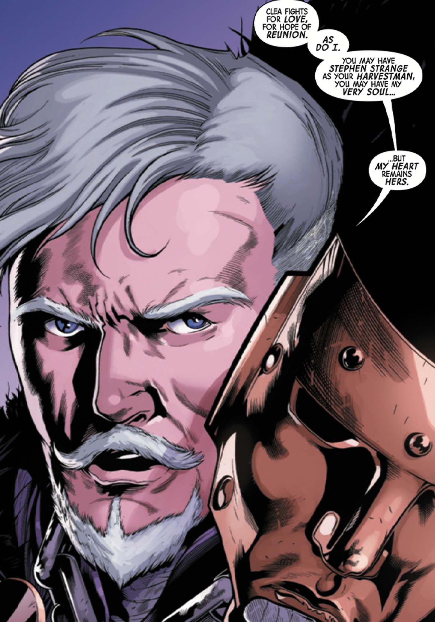 Doctor Strange New Role Marvel Universe - Harvestman