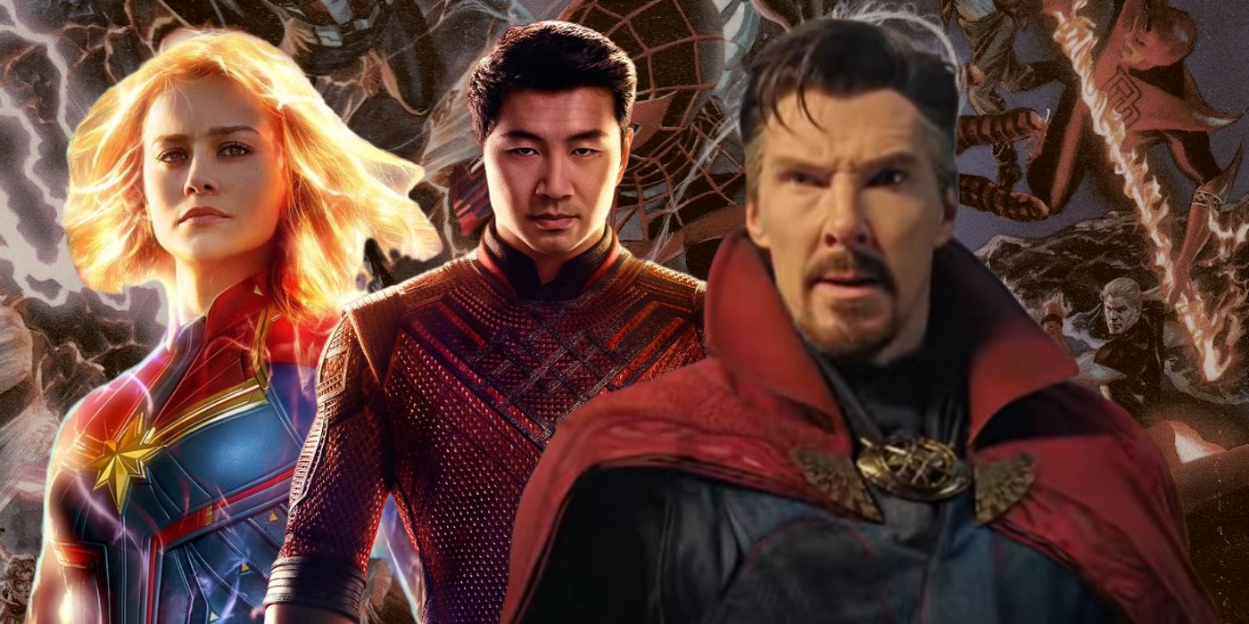 Doctor Strange Shang-Chi Captain Marvel Secret Wars