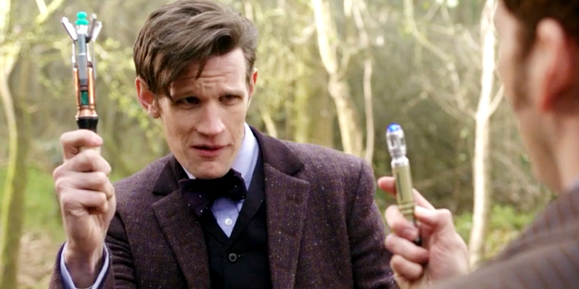 Doctor Who Matt Smith como o décimo primeiro Doctor The Day of the Doctor discute Doctor Who e lembranças de Game of Thrones