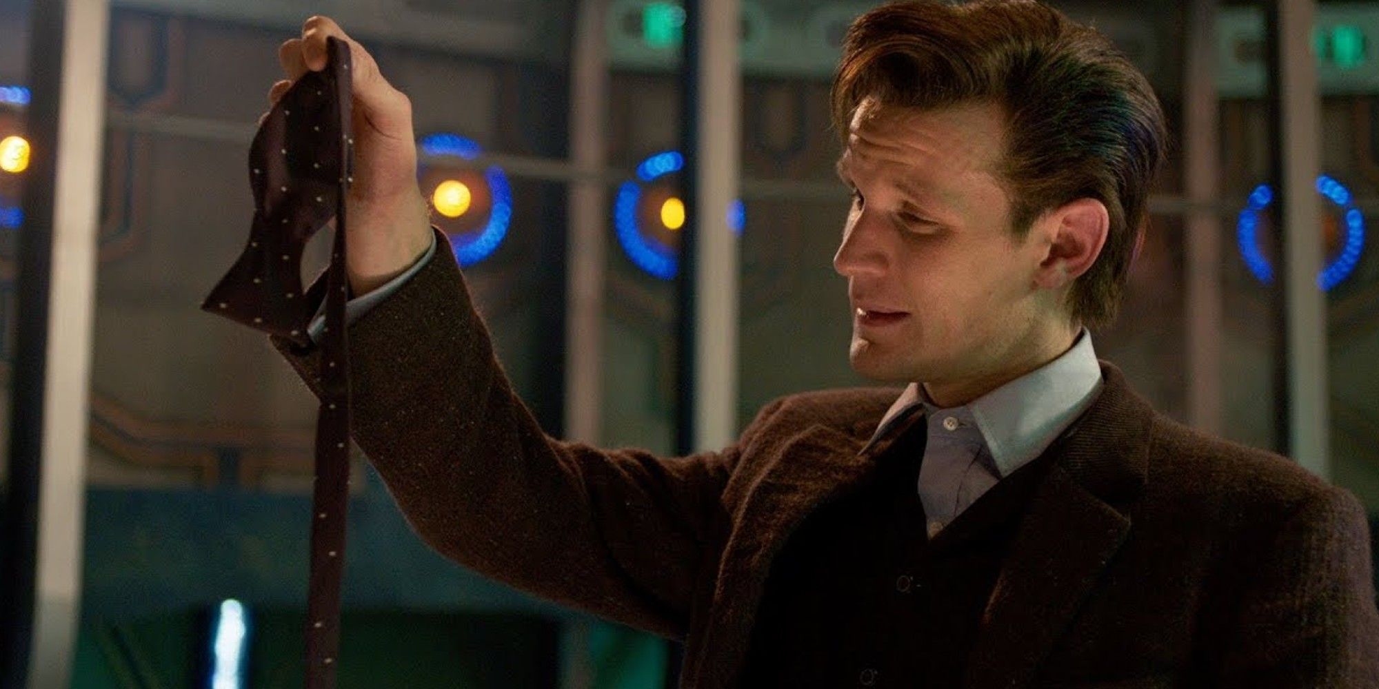 Doctor Who Matt Smith como el Undécimo Doctor El Tiempo del Doctor