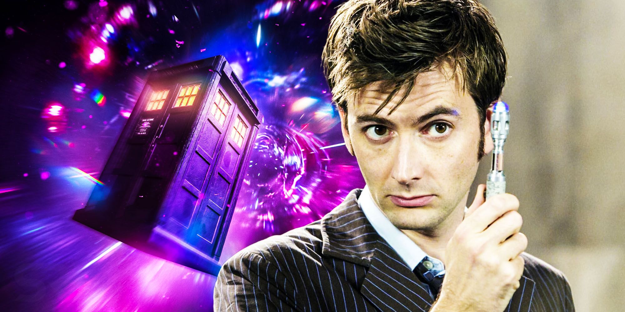 Doctor who tardis David Tennant