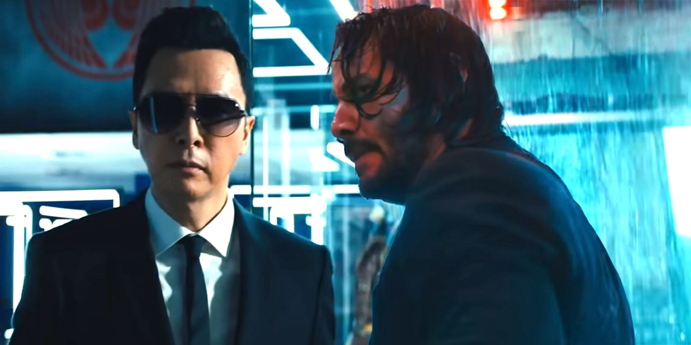 Ian McShane John Wick: Chapter 4 Winston Return News Joining Hiroyuki  Sanada Donnie Yen Rina Sawayama movies films