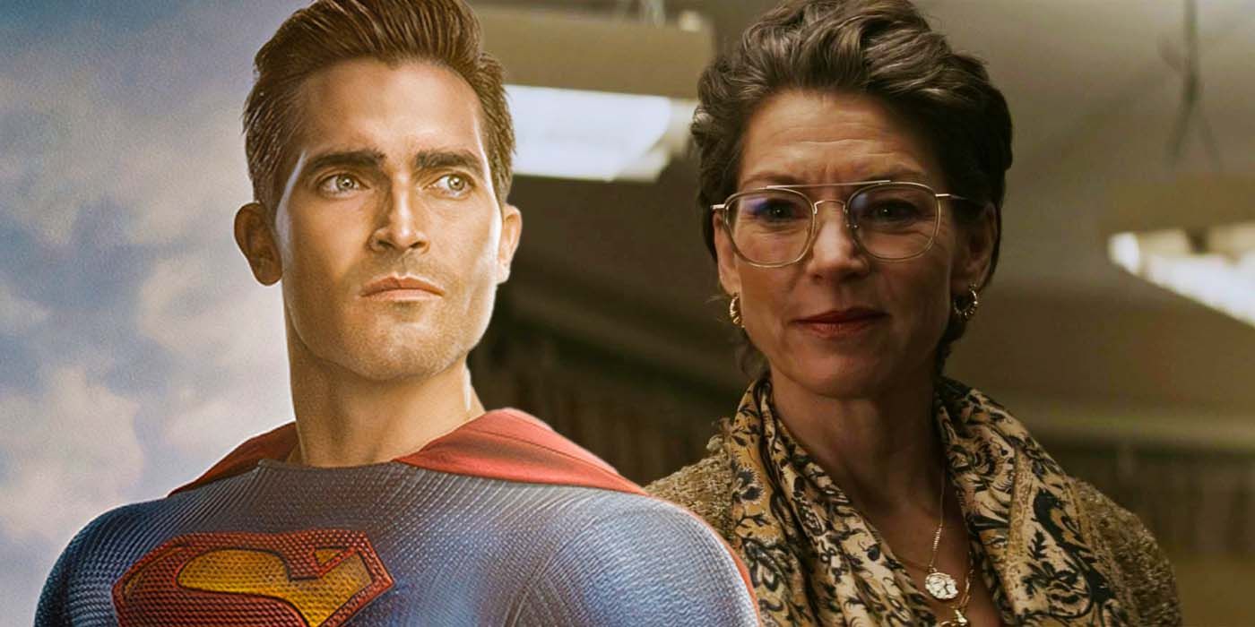 Superman and Ally Allston in Superman & Lois