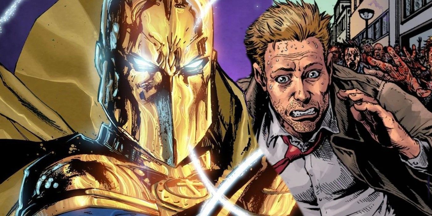 Constantine's Guardian Angel is Actually One of DC's Strongest Heroes
