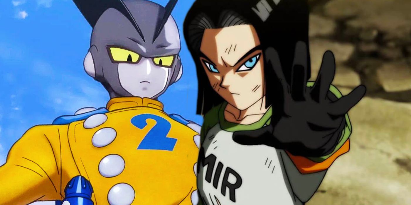 Dragon Ball Android 17 Super Herói Gama 2