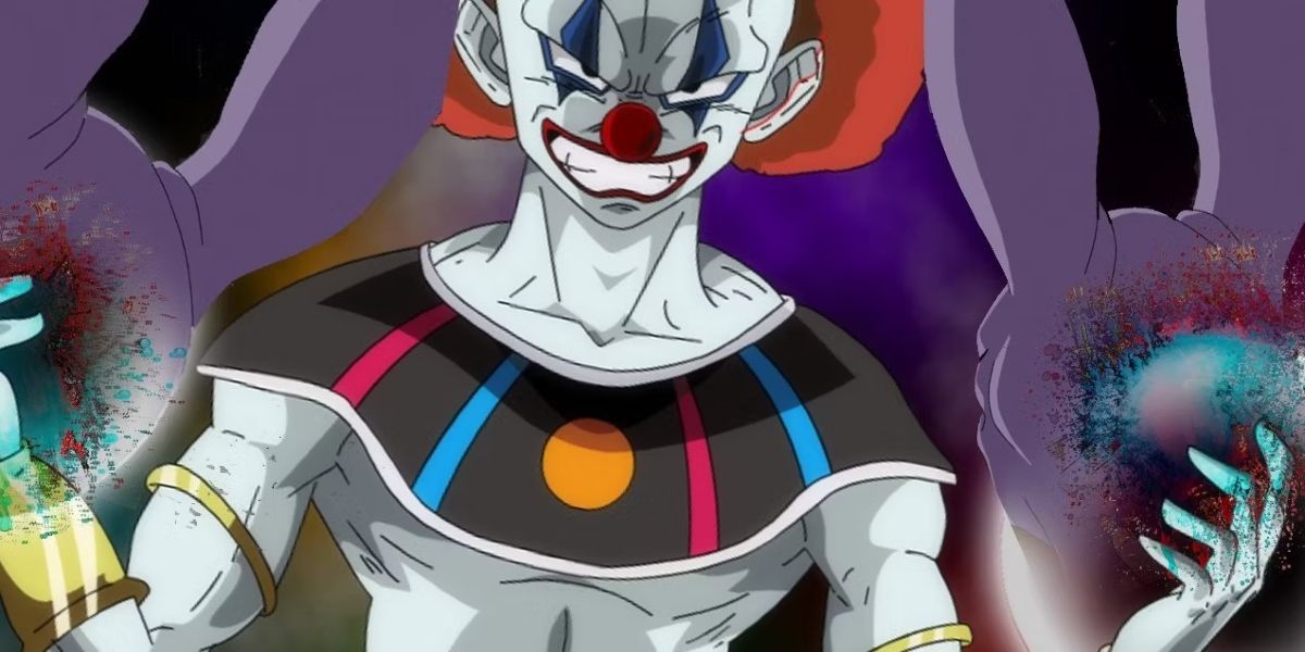 Belmod from the Dragon Ball anime franchise.