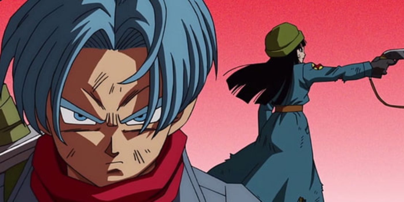 Trunks' future love interest almost destroyed Dragon Ball's world.