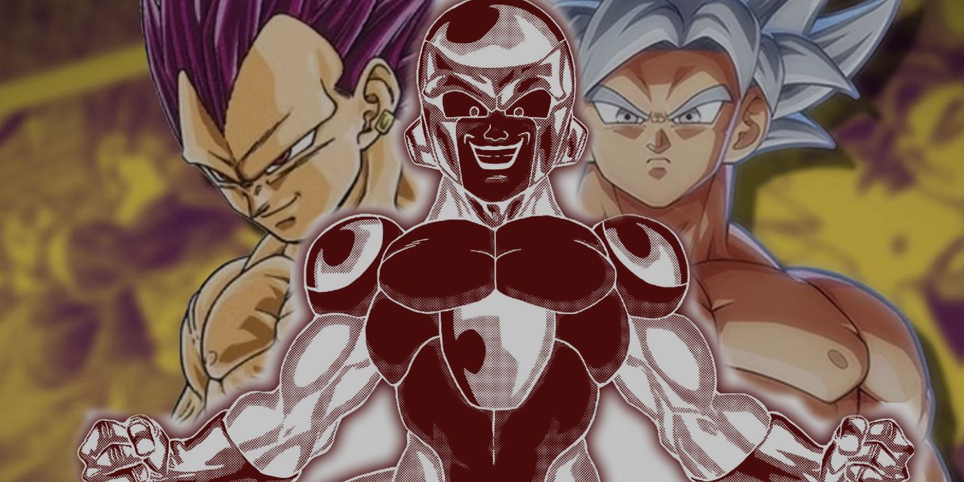 Todas as formas de Freeza em Dragon Ball - Versus