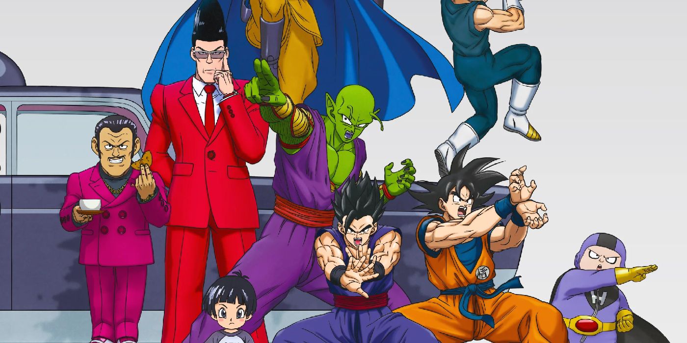 What Dragon Ball’s Power Structure Looks Like After Super Hero