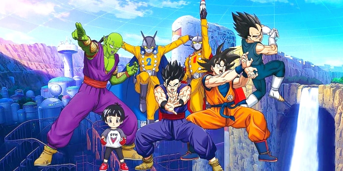 Dragon Ball Super: Super Hero is the - Screen Off Script