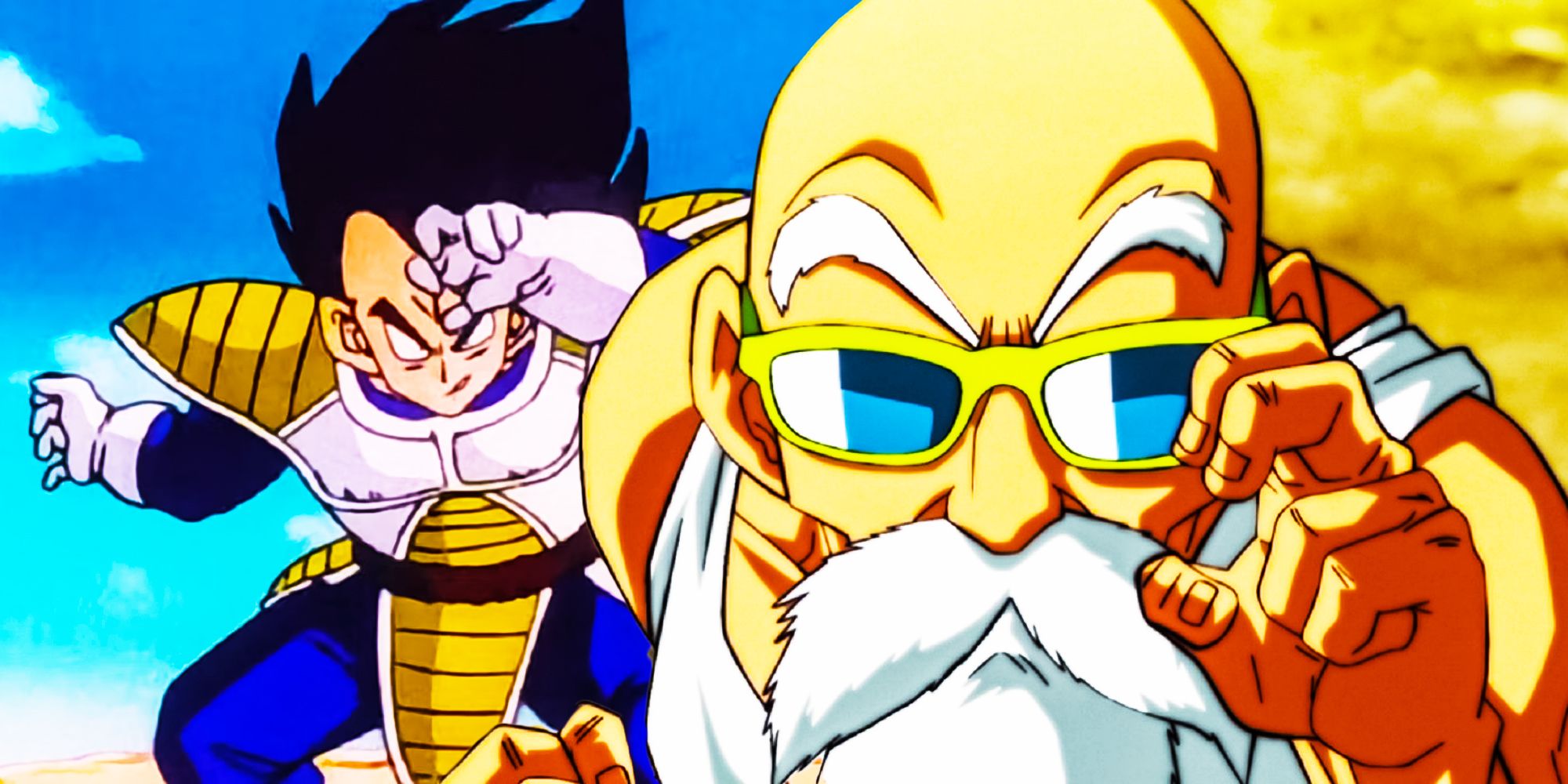 Goku Shenron Vegeta Dragon Ball Z Supersonic Warriors Master Roshi