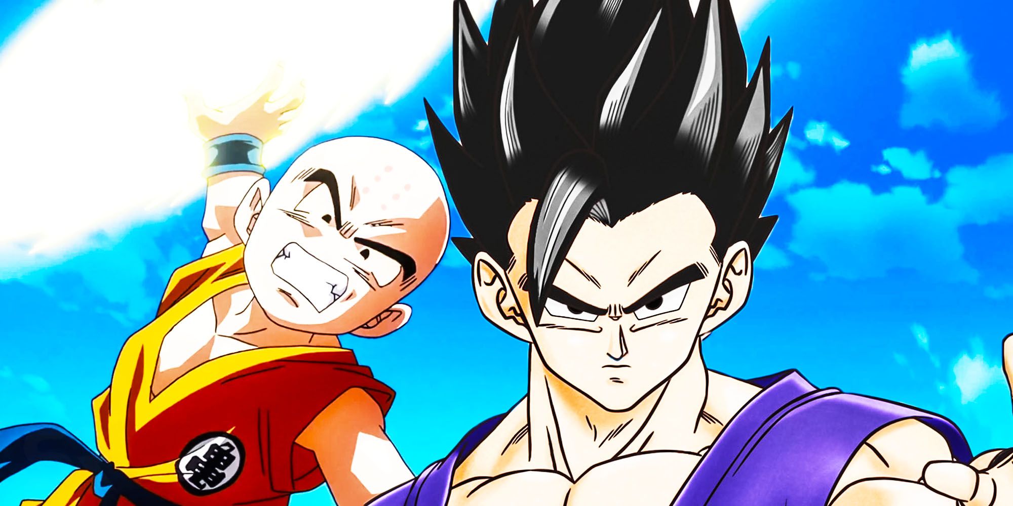 Wallpaper anime, 2022, dragon ball super, gohan, super saiyan