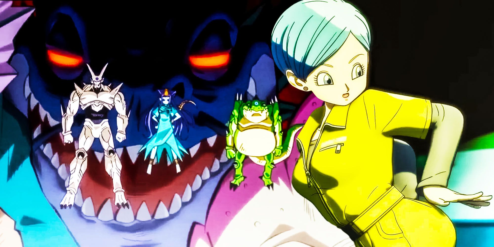 Super Heros Bulma Makes Gts Shadow Dragons The Perfect Next Villains