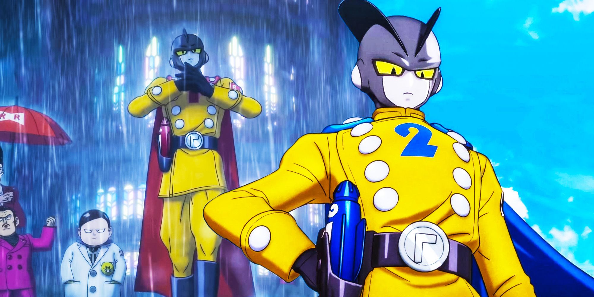 Dragon ball super super hero gamma 1 and 2