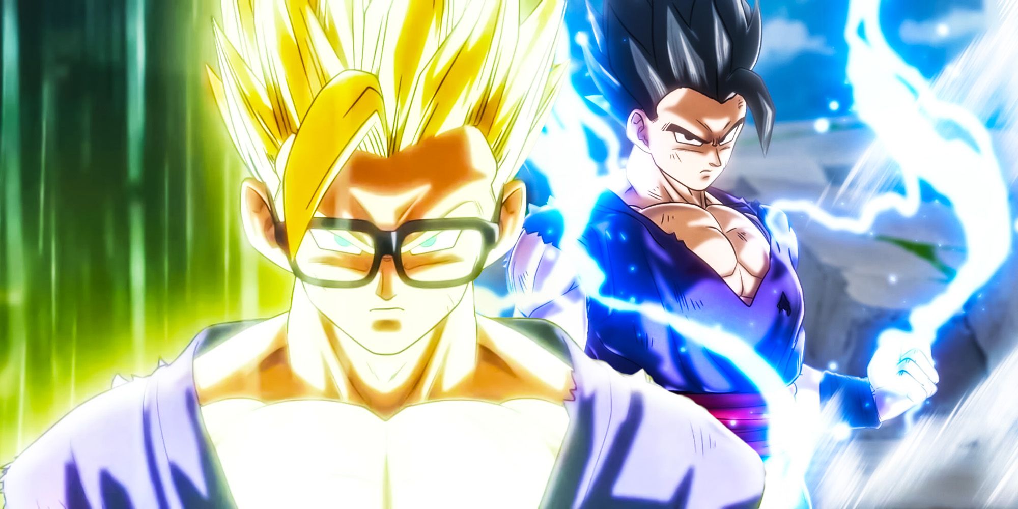 Dragon ball super super hero gohan super saiyan