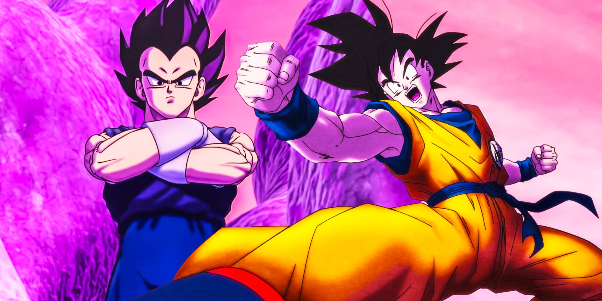 Dragon Ball: Every Time Vegeta Was Stronger Than Goku (In