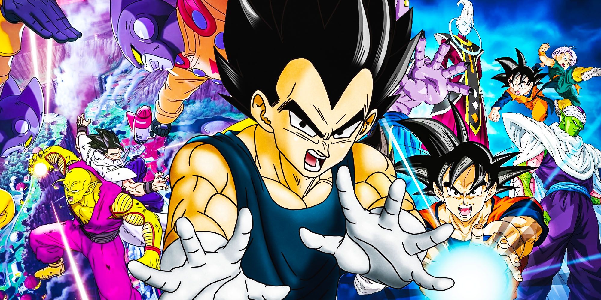 Dragon ball super super hero vegeta arc