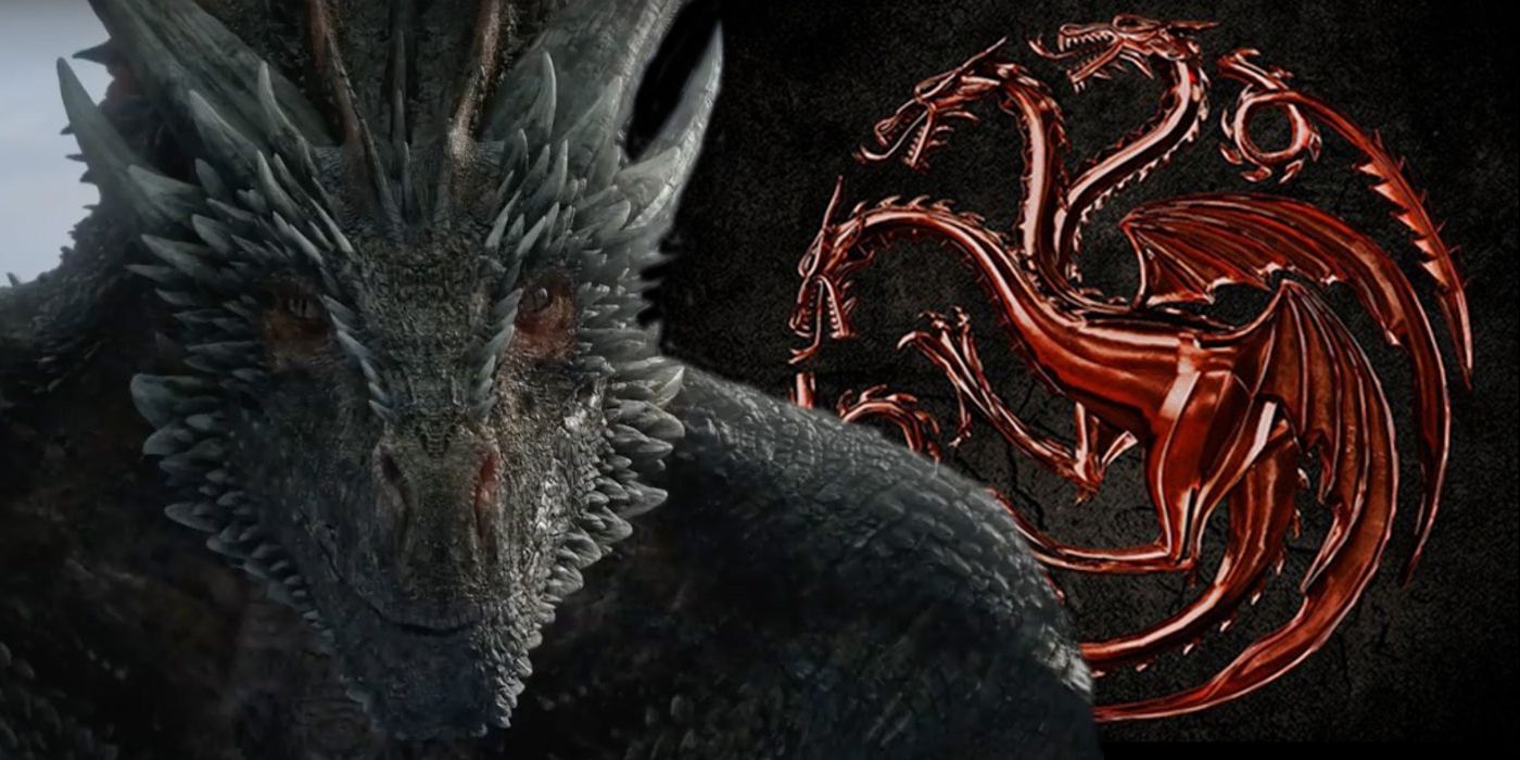 What are the dragons' names in Game of Thrones?