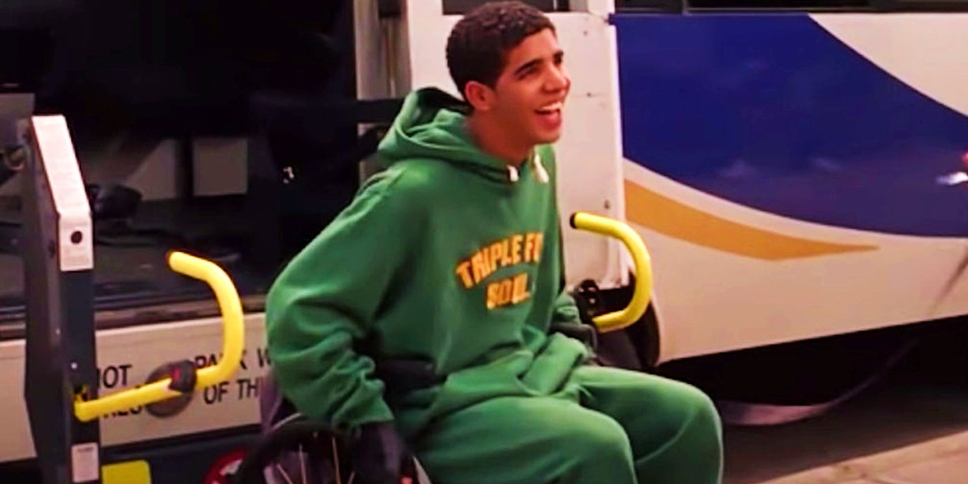 Drake as Jimmy in Degrassi