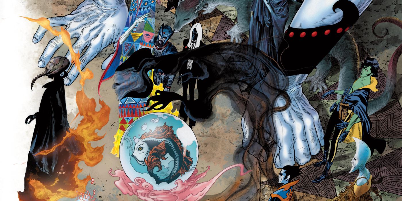 Dream and his appearances from the Sandman Overture comics