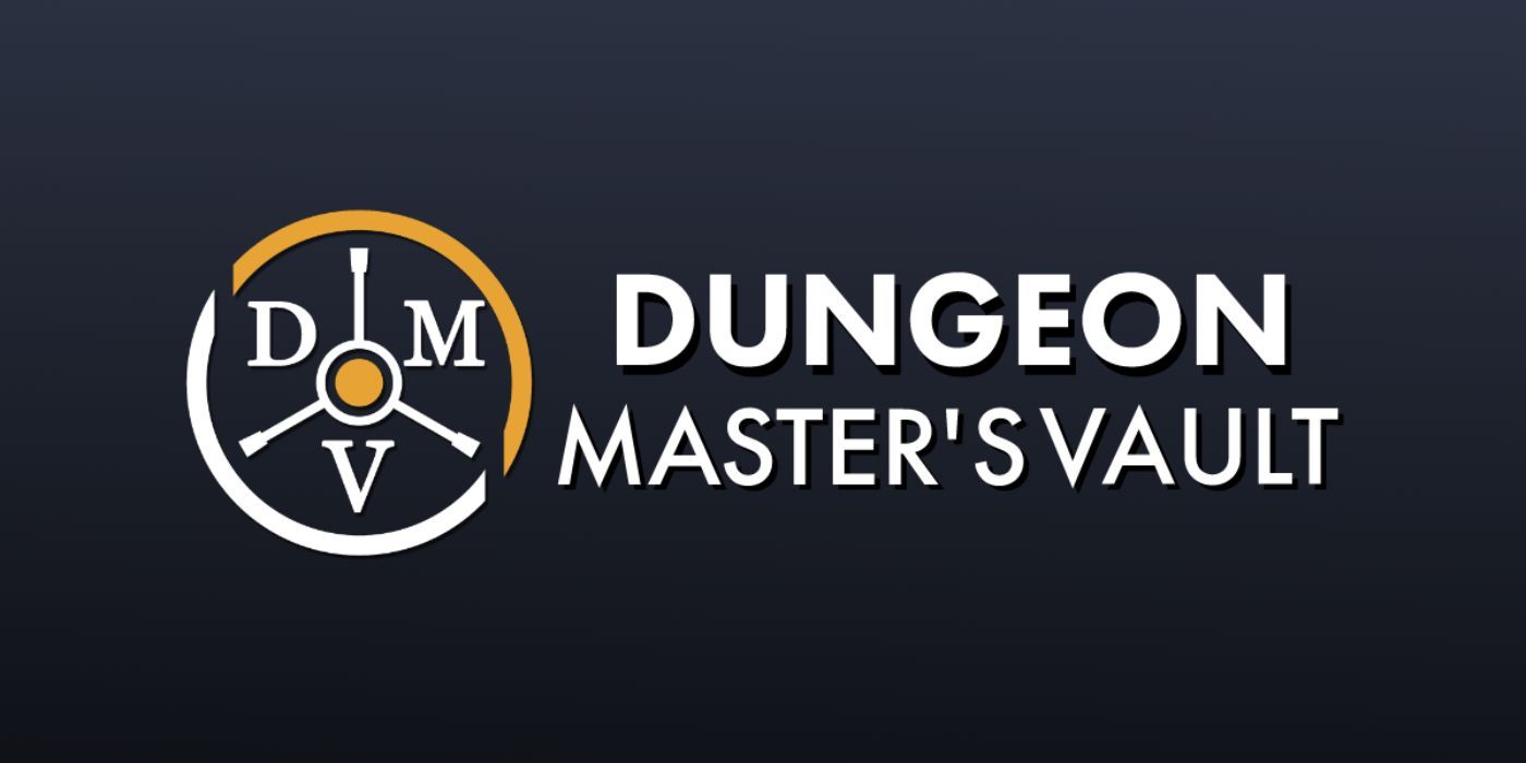 Dungeon Master’s Vault logo