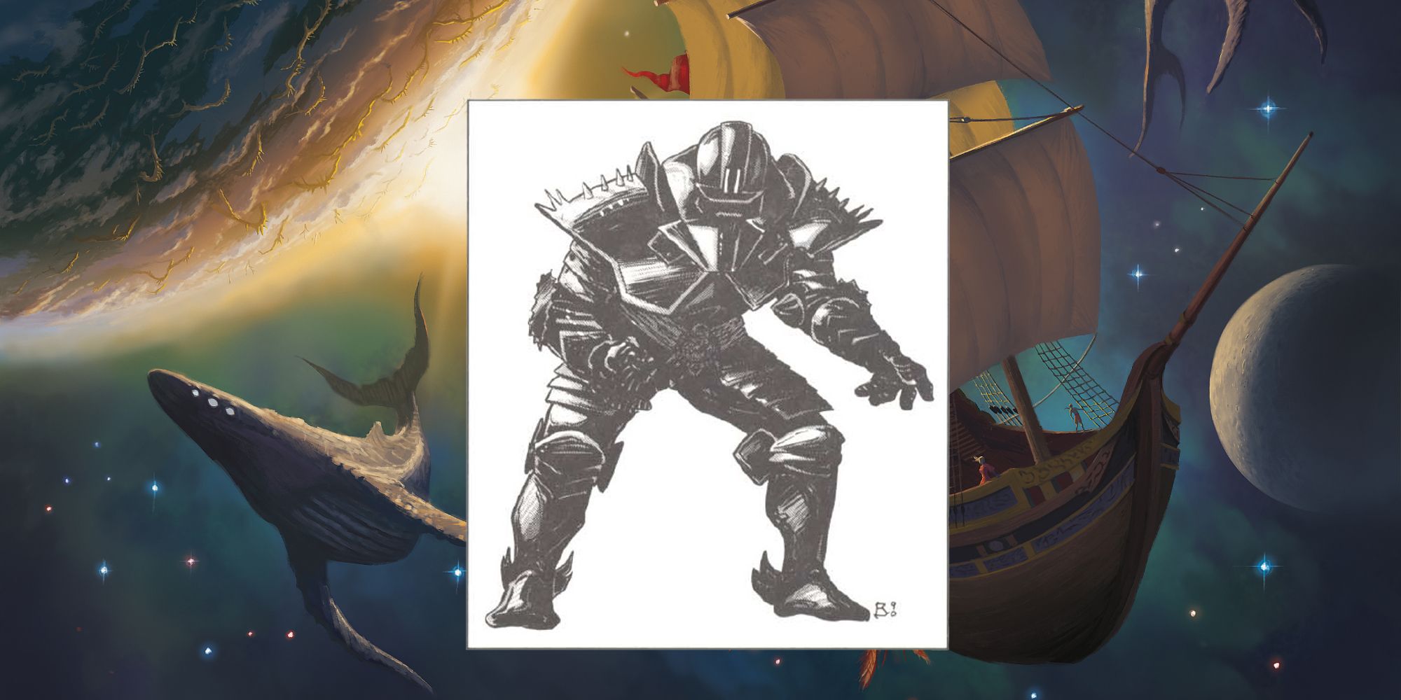 Dungeons &amp; Dragons 2e Zodar Spelljammer