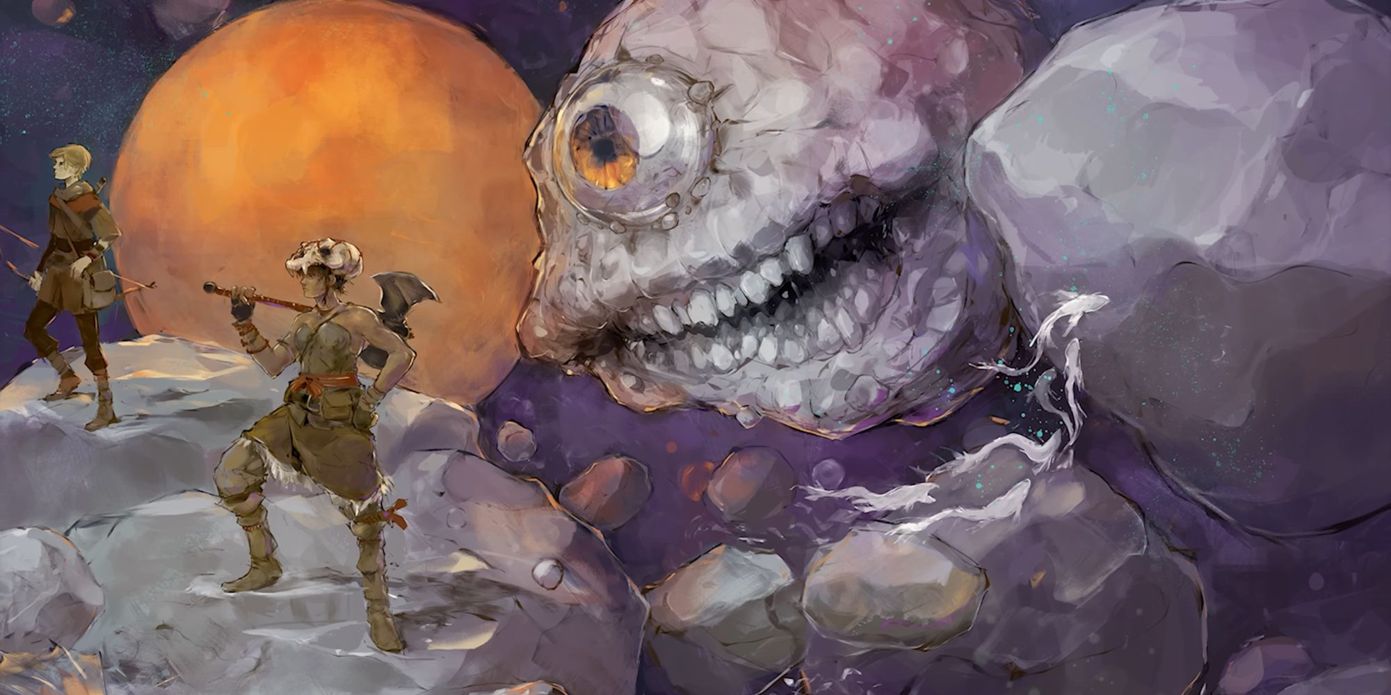 Dungeons &amp; Dragons Spelljammer Eye Monger