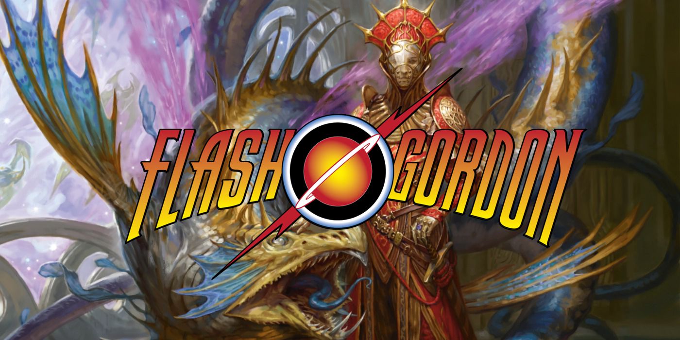 Dungeons & Dragons Spelljammer Flash Gordon
