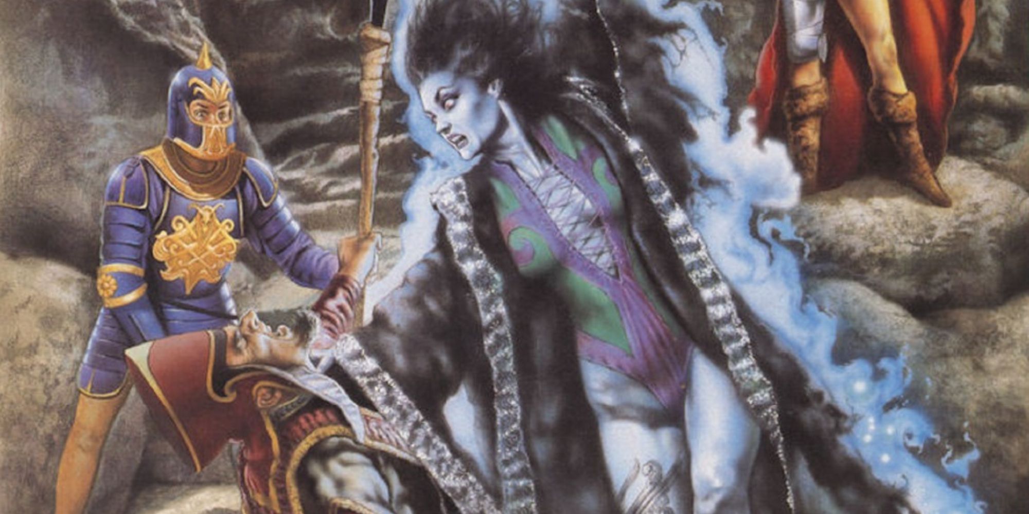 Dungeons and Dragons Return of Randal Morn Cover