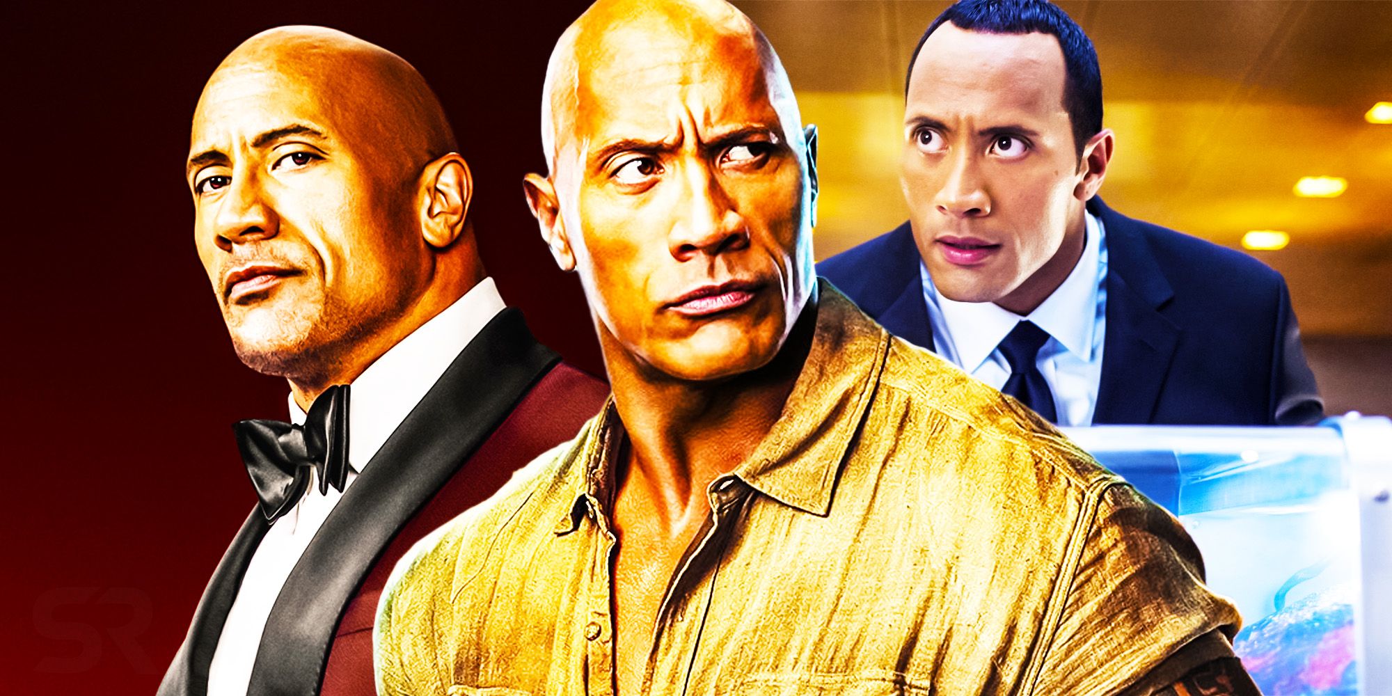 Dwayne Johnson Red Notice Jumanji southland tales