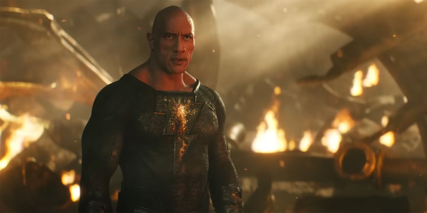 Dwayne Johnson as Black Adam