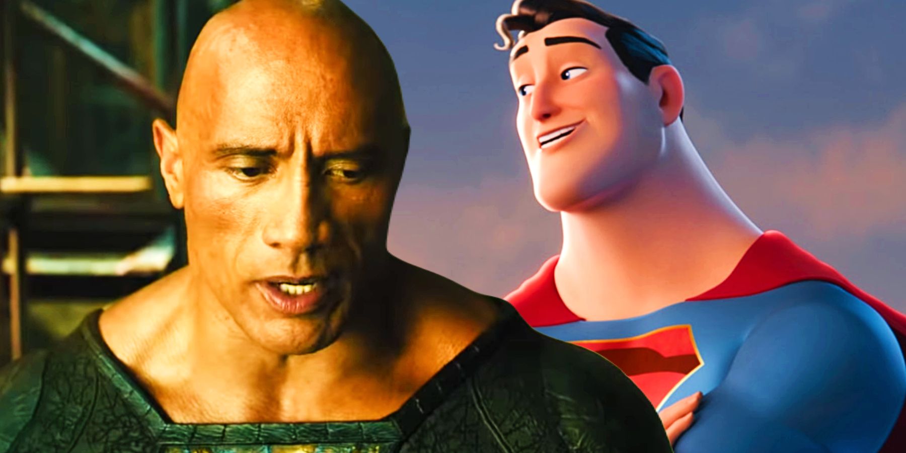 The Rock Clarifies Superman vs. Black Adam Is Definitely Not the Next Step