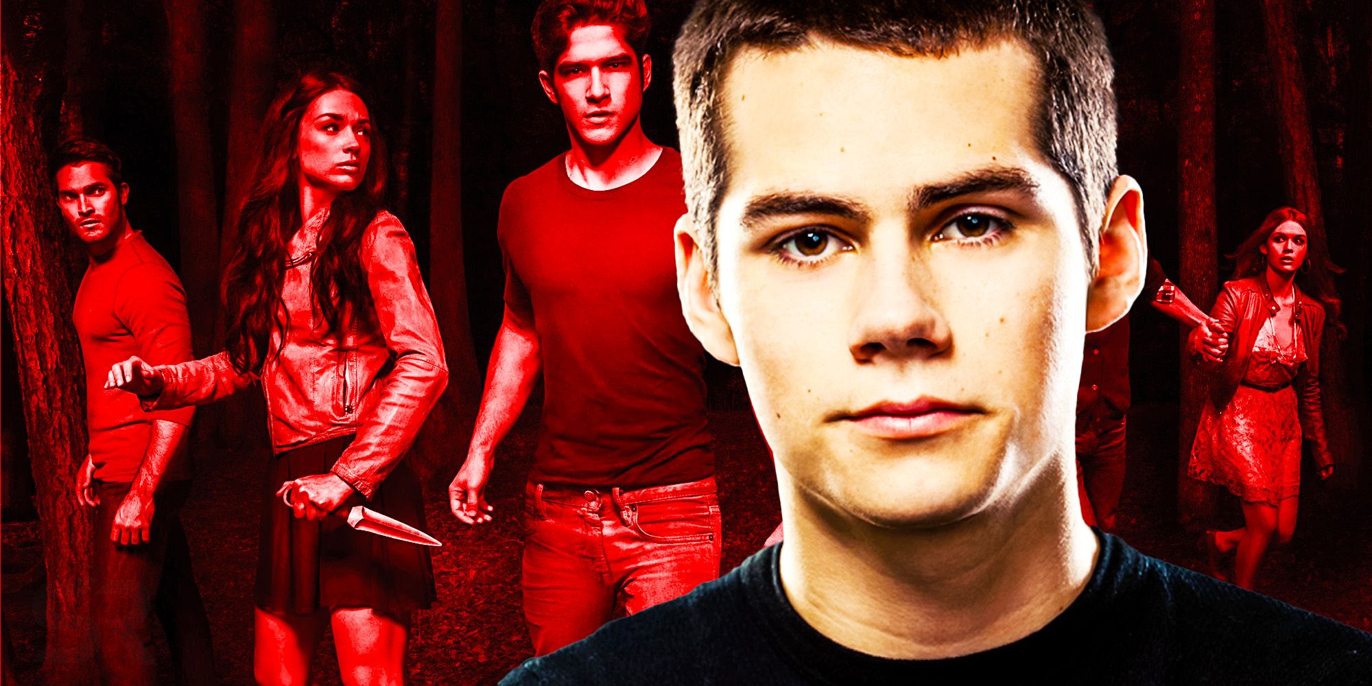 Teen Wolf star Dylan O'Brien addresses absence from movie