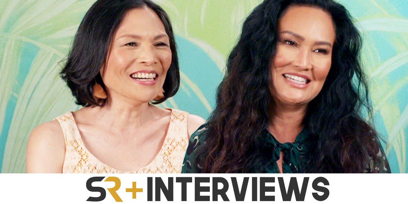 Lydia Gaston & Tia Carrere Interview: Easter Sunday