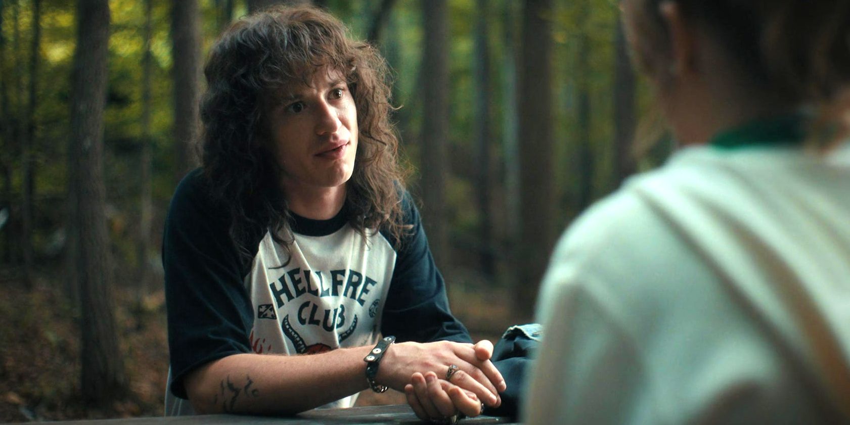 Stranger Things' Makeup Artist Shares How Eddie's Tattoos Were Chosen