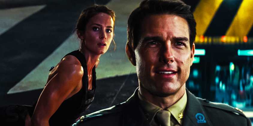 Edge of tomorrow emily blunt tom cruise romance