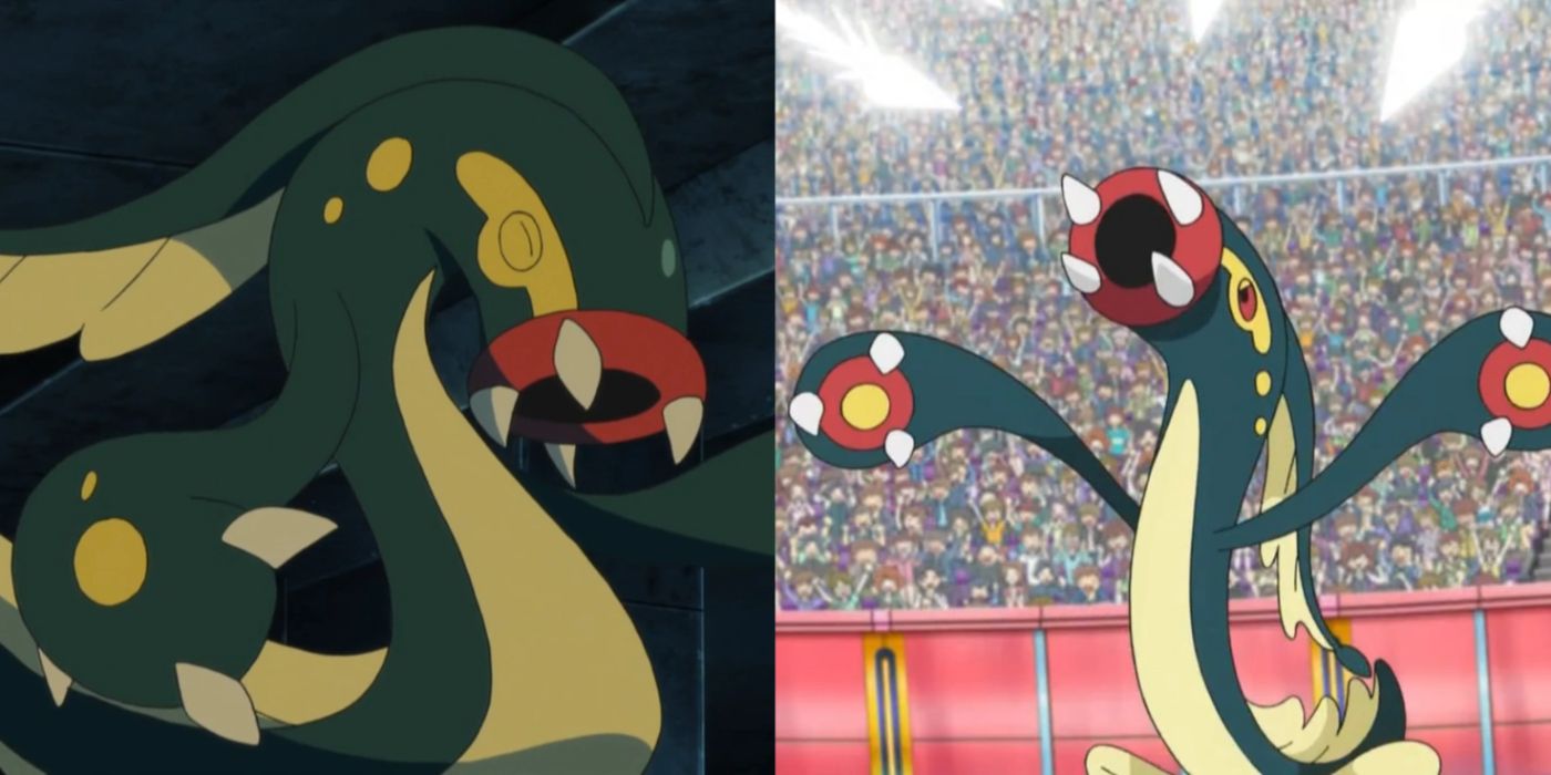 Eelektross del anime Pokémon