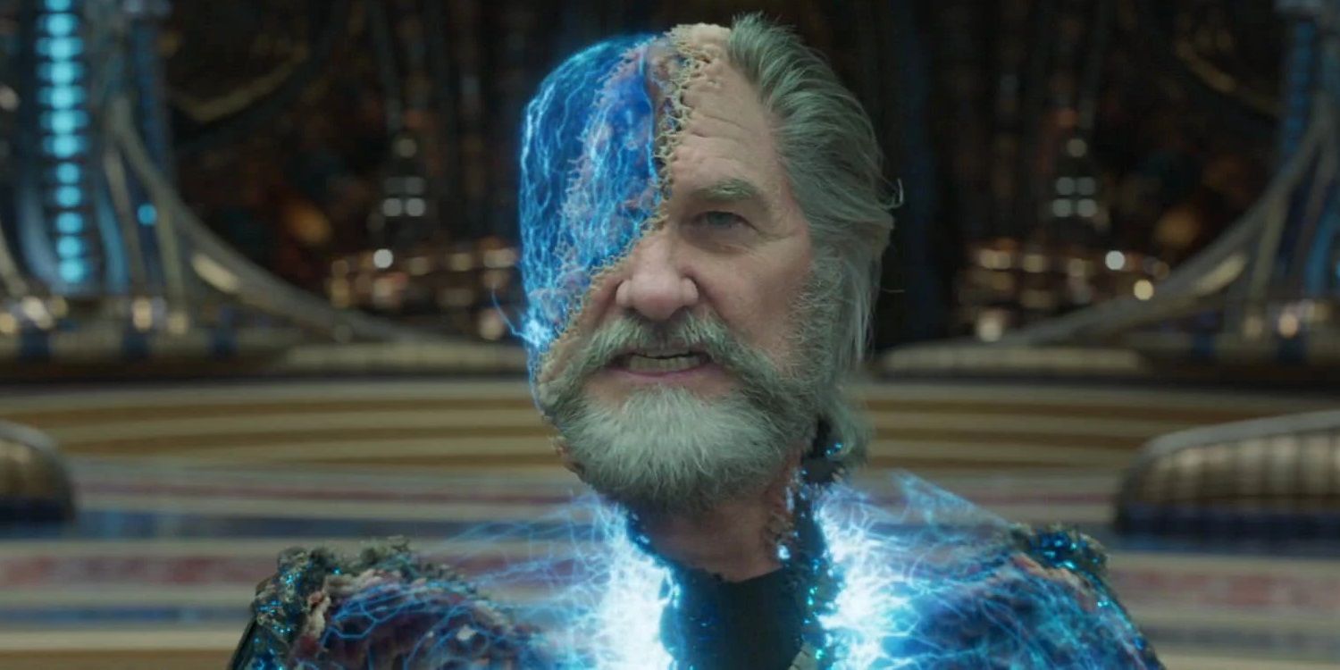 Ego reveals his true form in Guardians of the Galaxy Vol 2