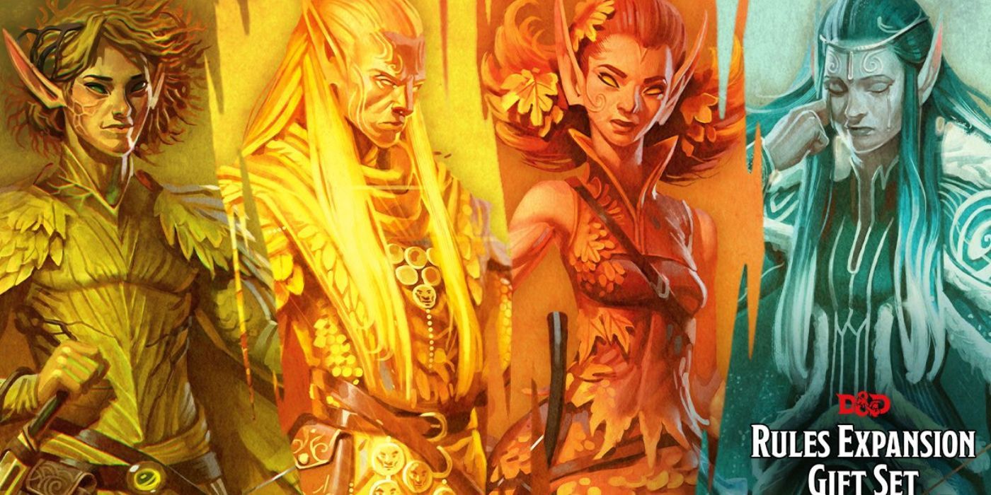 Dungeons And Dragons: 10 Best Races To Play That Aren't In The Player's ...