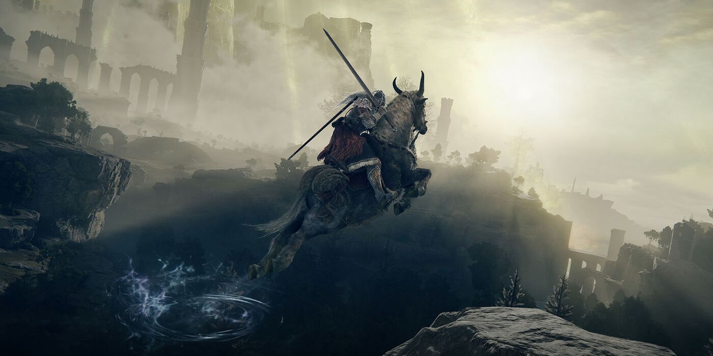 Elden Ring Player Falls Dies Anyway